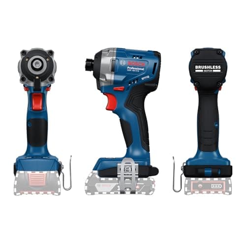 Bosch Professional 18V System Cordless Impact Screwdriver GDR 18V-215 (without battery/charger) - Image 7