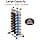 Porte Rangement Capsule pour 42 Pièces Nespresso Cafe Capsules, Range Support Distributeur pour Café Dosette Nespresso Original, Coffee Capsule Stand Pod Holder pour Bureau Cuisine (Noir) - Image 4
