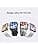 HUAWEI Watch FIT 4 Smartwatch, 100+ Training Modes, Ultra-Slim, Activity Tracker, iOS and Android, Battery Life up to 10 Days, GPS, Extended 6 Months Warranty, White - Image 5