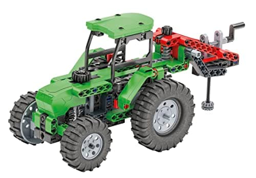 Clementoni - Science Build-Agricultural Machines-Set Constructions Children, Mechanical Workshop, Scientific Game 8 Years (Italian Version) -Made in Italy, Colour, 19327 - Image 8