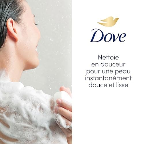 DOVE - Gel Douche - Essentiel Hydratant - Nettoie en douceur et adoucit la peau - Testé dermatologiquement - 0% Sulfate (lot promo de 2x 450ml) - Image 6