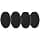 TaiZiChangQin 2 Pairs Replacement Foam Ear Pads Compatible with Sennheiser HD-433 HD433 HD 433 Headphones - Image 5