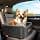 Dog Car Seat, Removable and Washable Pet Car Seat, Car Booster Seats for Medium Size up to 15 kg, Grey Car Seat for Pets - Image 3