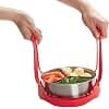 Instant Pot - Silicone Cooking Basket, Safety Handles, 20 cm x 49 cm x 5 cm - Image 7