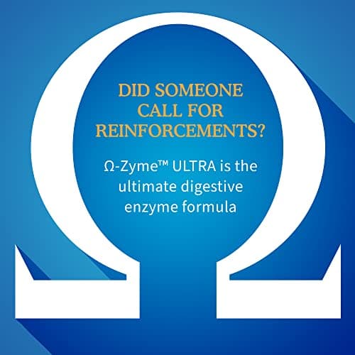Garden of Life Omega Zyme Ultra - 90 vcaps - Image 3