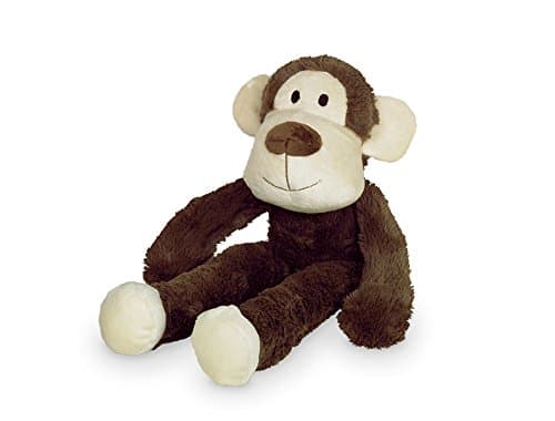 Nobby Safari Monkey Plush Toy for Dogs Brown 41 cm Large Breeds - Image 3