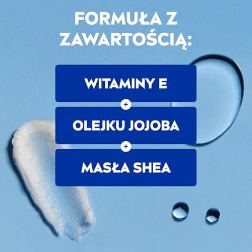 NIVEA Crème Hydratante Intense Douce et légère avec Huile de Jojoba et Vitamine E pour Visage, Corps et Mains Protection SPF 15, 200 ml - Image 8