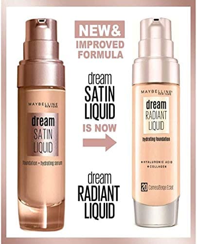 Maybelline Dream Satin Liquid Foundation SPF13 48 Sun Beige 30 ml - Image 4