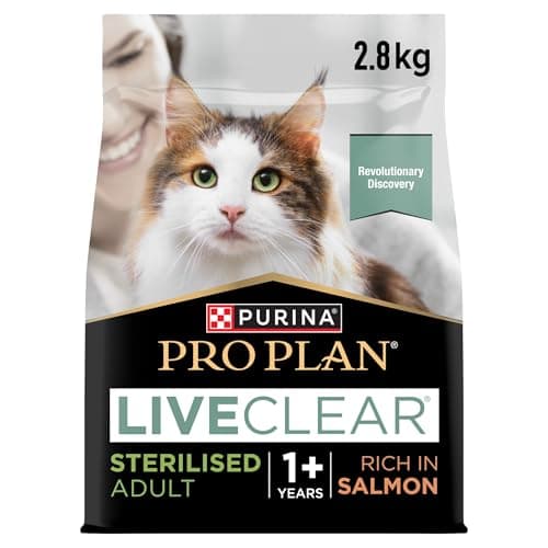 Proplan - Croquettes Proplan Liveclear Sterilised Saumon pour Chat Stérilisé - Sac De 2,8 Kg - Image 3
