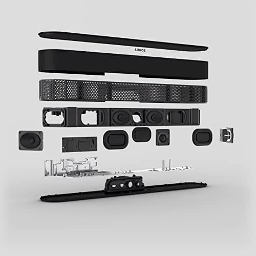 Sonos Barre de Son compacte Beam (Gen 2) avec Dolby Atmos et contrôle Vocal - Noire - Image 6