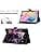 Case for Samsung Galaxy Tab S6 Lite 10.4 Inch PU Material Case Tablet Galaxy Tab S6 Lite Stand Function TPU Cover, Tabby Cat - Image 5