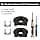 WH-1000XM4 Replacement Rotary Hinge + Metal U Lock, Repair Part for Sony WH-1000XM4 (Left/Right, Black) - Image 6