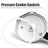 Pressure Cooker Sealing Ring 5pcs Instant Pot Sealing Rings Different Sizes Silicone Pressure Cooker Replacement Seals for Stainless Steel Pressure Cooker Parts (26cm) - Image 3