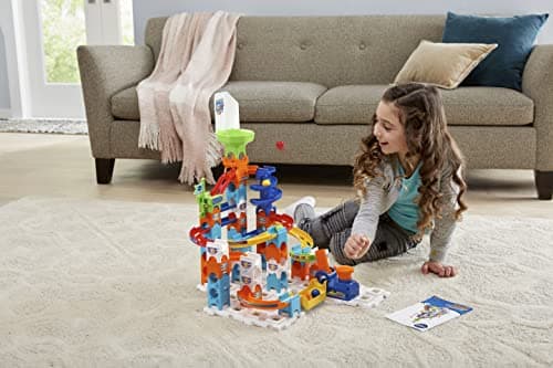 VTech - Marble Rush, Adventure Ball Circuit Set S100, Construction Set, 62 Pieces, 5 Balls, Gift for Children from 4 Years - Image 6
