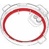 6QT Pressure Cooker Silicone Seal Gasket Replacement Accessory for Instant Pot IP-DUO50, IP-DUO60, IP-LUX50, IP-LUX60, for ULTRA-6, BPA Free, Dishwasher Safe - Image 5