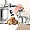 KESSER® K-KM 3000 Universal 3-in-1 Food Processor with Meat Grinder, Kneader | Multi-Function Blender | 1.5L Juice Extractor, Sausage Kit, Pasta and Biscuit Moulds, Cream - Image 7