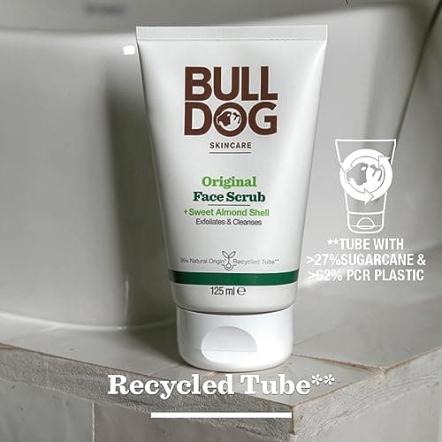 Bulldog Skin Care for Men Original Face Scrub – 125 ml - Image 6