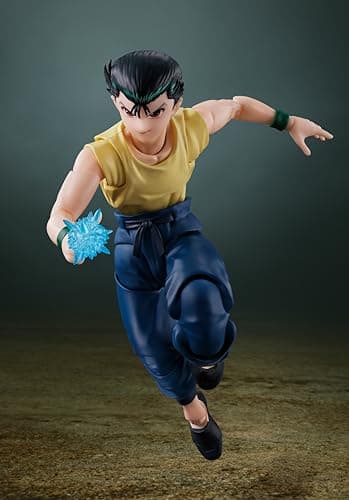 TAMASHII NATIONS - YU YU Hakusho - Yusuke Urameshi, Bandai Spirits S.H.Figuarts Action Figure - Image 6