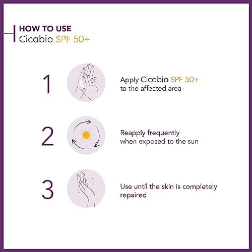 Bioderma Cicabio SPF50+ 40ml - Image 4