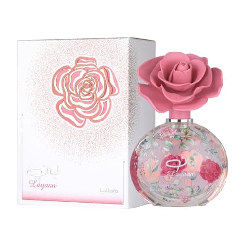 Lattafa Layaan Fruity, Floral, Woody, Musky Eau De Parfum Spray Long Lasting for Women, 75 ml - Image 3