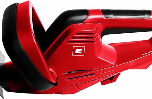 Einhell Electric hedge trimmer GH-EH 4245 (420 W, Speed 1.600 rpm, Cutting length 45 cm, Teeth spacing 16 mm, Aluminium blade guide, Cable pull, Softgrip) - Image 3