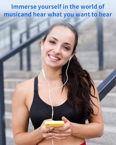 Wired Earphones for iPhone, [MFi Certified] HiFi Stereo Noise Cancelling Headphones, In-Ear Earbuds with Mic and Volume Control for iPhone 14/14 Pro/13/12/11/XR/XS/X/8/7/SE - Image 8