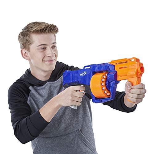 Nerf Elite Surgefire and Official Nerf Elite Darts L - Image 4