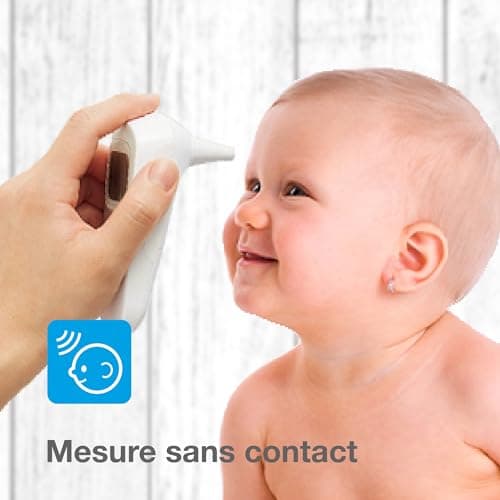 CITIZEN CTD711 Digital Forehead and Ear Thermometer for Adults, Kids and Babies 4 Modes Ear Forehead and Surface Temperatures Very Fast Measurement - Just 1 Second - Image 9