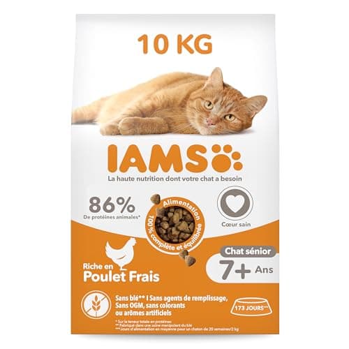 IAMS Fresh Chicken Food for Senior Cats 1.5 kg - Image 3