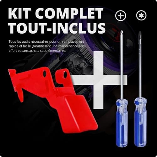 Heavy Duty Trigger Button Switch with Screwdriver Tools Compatible with Dyson V10 V11 SV12 SV14 and Compatible with Dyson V11 - Image 3