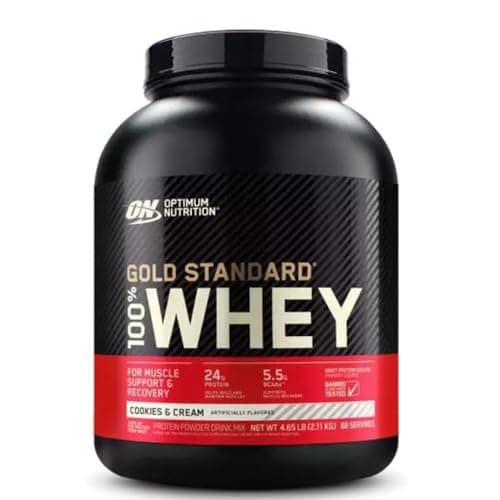 Optimum Nutrition 100% Gold Standard Small Milk 2270 G, Banana - Image 8