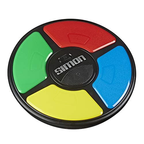 Hasbro Gaming Simon Classic Electronic Memory Game for Children and Families, 8 Years Old, with Sounds and Lights, Compact Size, Travel Games, Family and Friends - Image 3