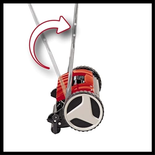 Einhell Manual Lawnmower GC-HM 38 S-F (up to 250 m², height adjustment from 13 to 38 mm, collection bin: 26L) - Image 5