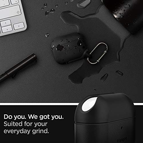 Spigen Slim Armor IP Waterproof Case Compatible with Apple AirPods Pro (2019) / Airpods Pro 2 (2nd Generation) – Black - Image 4