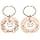 krui Collares Para Perros Personalizados,Placa Perro Grabada,Chapa Perro Personalizada,Seresto Collar Perro,Placa Identificativa Perro,Pajarita Perro Boda (Rose Gold) - Image 3