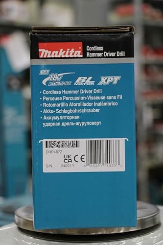 Impact Drill 18V Li-Ion LXT (Machine Only) - MAKITA DHP487Z - Image 6