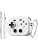 TiMOVO AirPods Pro 3 Case (2025) Case with Secure Locking Clip, Game Design Protective Hard Case for Apple AirPods Pro 3rd Generation, Cleaning Kit and Keychain, White - Image 2