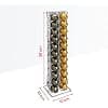 Ibili - Nespresso Capsule Dispenser, 44 Capsules, Chrome Steel - Image 5