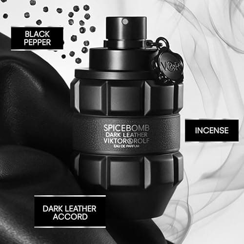 Viktor & Rolf Spicebomb Dark Leather Eau De Parfum 90 ml - Image 3