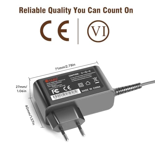 TAIFU 24V 1A Charger for Philips Hue Play Gradient Lightstrip 560409 560417 75" 65" 70" 55" 55" TV Multi-Color Smart Light Strip 24W LED Power Supply Charging Cable AC Adapter - Image 7