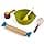 Casdon Joseph Joseph Bake | Pastry Set for Children from 3 Years | with a Mobile Rolling Pin to Feed Imagination! - Image 2