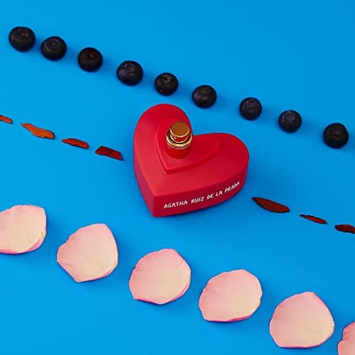 Agatha Ruiz de la Prada Perfumes - Love Love Love, Eau de Toilette pour Femme - Longue Durée - Parfum charmant, ludique et moderne - Notes fruitées, hespéridées et florales - Idéal pour la journée - 50 ml - Image 6