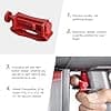 2pcs On/Off Button Control Clamp Compatible with Dyson Vacuum Cleaner Trigger Lock for Dyson V15 V11 V10 V8 V7 V6 Absolute/Animal/Motorhead Vacuum Cleaner (Not for Outsize) - Image 5
