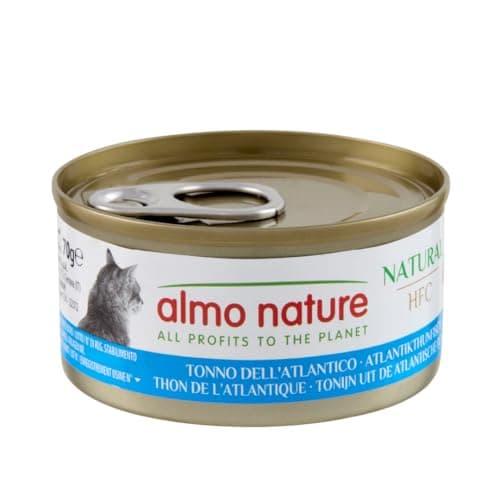 Almo Nature HFC Natural Megapack, Nourriture Humide pour Chats - Thon de l'Atlantique - (6 boîtes de 70 g) - Image 7