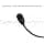 sciuU Microphone Micro Boom Compatible avec Kingston HyperX Cloud Flight/Flight S Casque Gaming sans Fil HX-HSCF-BK, pour PS4 / PS4 Pro Computer PC, 3,5 mm Microphone à réduction de Bruit Flexible - Image 5