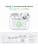 AhaStyle AirPods Pro 3 (2025) Case with Cleaning Kit Silicone Protective Case for AirPods Pro 3rd Generation with Full Body Shockproof Strap Cover for Apple AirPods Pro 3rd Gen 2025 - Image 3