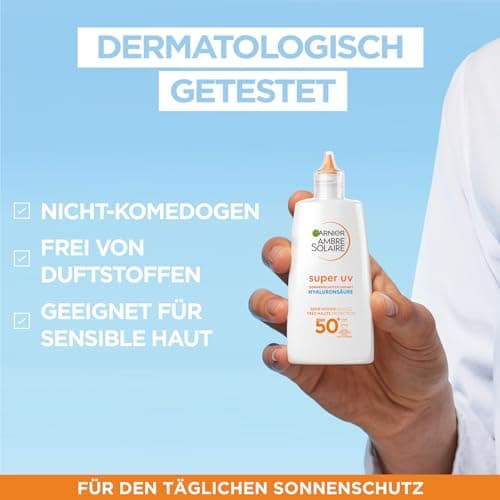 GARNIER AMBRE SOLAIRE - CREME VISAGE ANTI OXIDATIV SUPER UV INDICE 50-40ML - Image 5