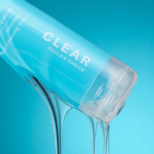 Paula's Choice CLEAR Gel Nettoyant Visage - Nettoie les Pores, Élimine les Excès de Sébum & les Points Noirs - avec Acide Salicylique - Tous Types de Peaux - 177 ml - Image 4