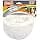 Nylabone Power Play Gripz Dog Football with Easy Pick Up Pattern, Medium - 5.5" - Image 3