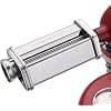 Pasta Roller for KitchenAid, Stainless Steel Pasta Roller for KitchenAid with 8 Adjustable Thickness Knobs by Gvode - Image 2